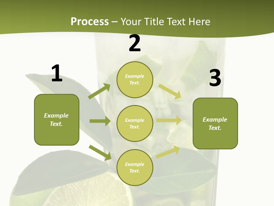 Half Ice Gross PowerPoint Template