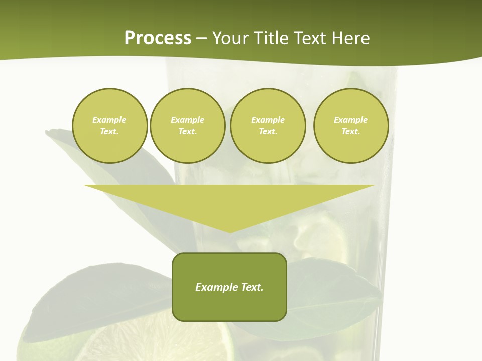 Half Ice Gross PowerPoint Template