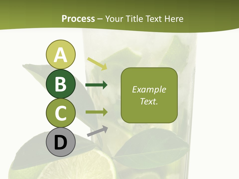 Half Ice Gross PowerPoint Template