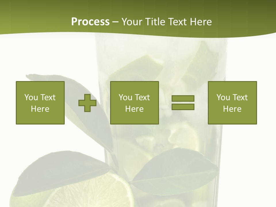 Half Ice Gross PowerPoint Template