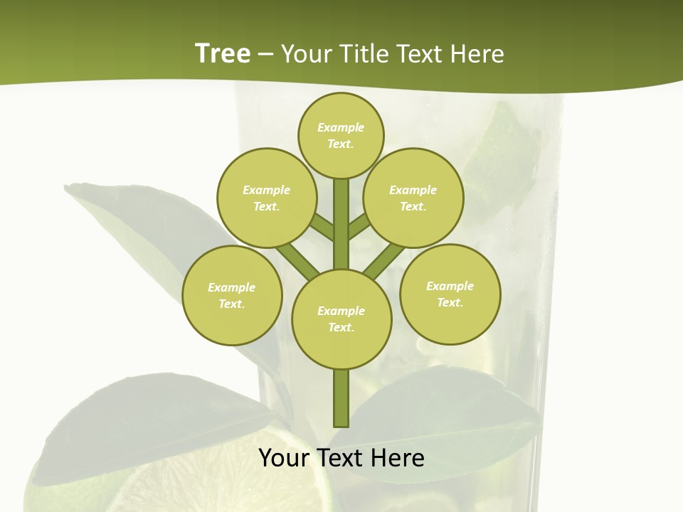 Half Ice Gross PowerPoint Template