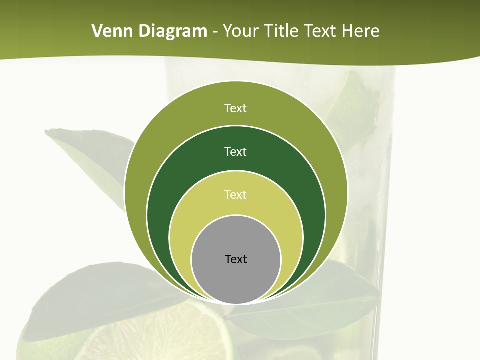 Half Ice Gross PowerPoint Template