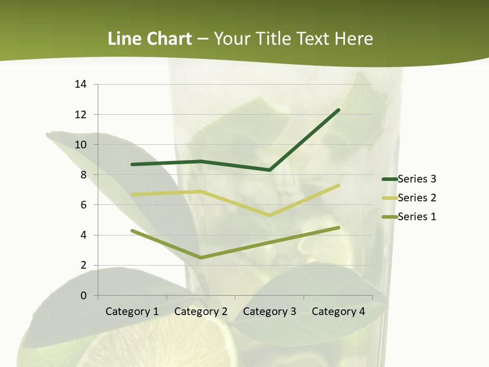 Half Ice Gross PowerPoint Template
