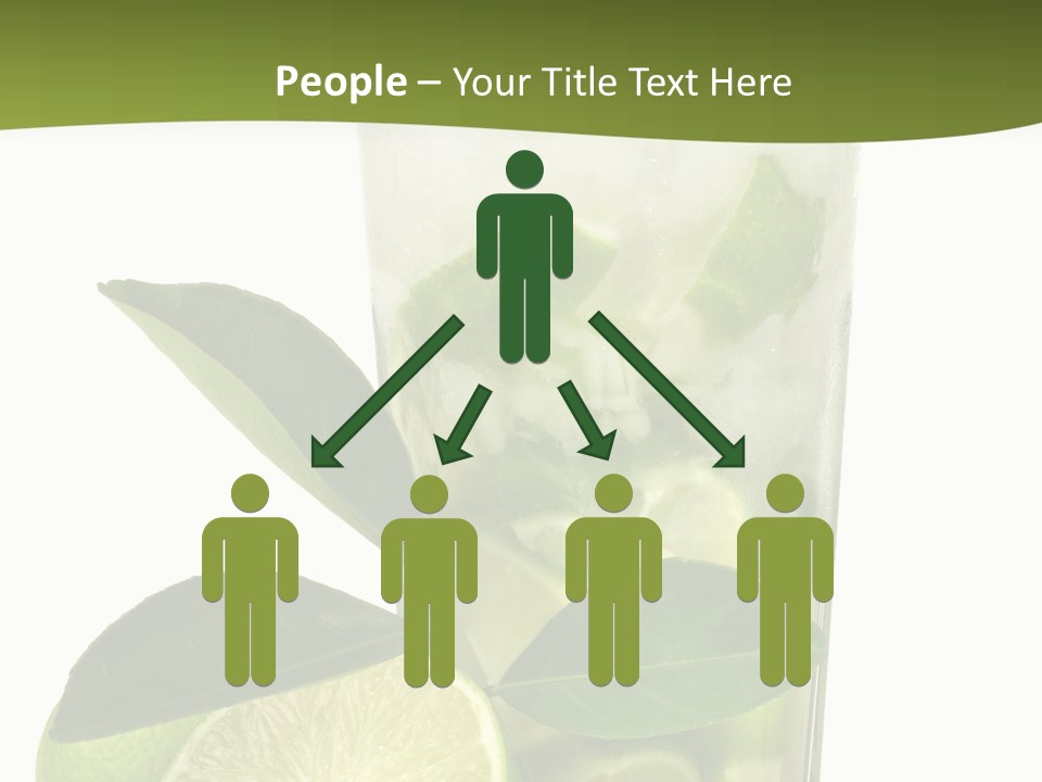 Half Ice Gross PowerPoint Template