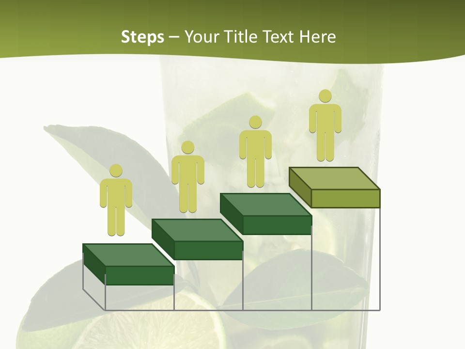 Half Ice Gross PowerPoint Template