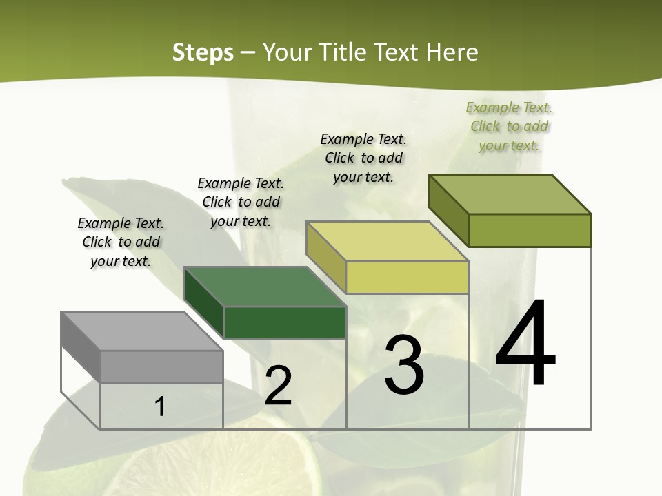 Half Ice Gross PowerPoint Template