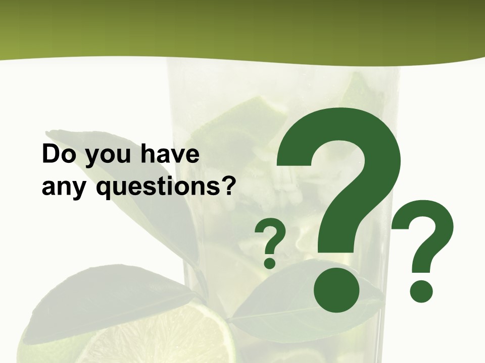 Half Ice Gross PowerPoint Template