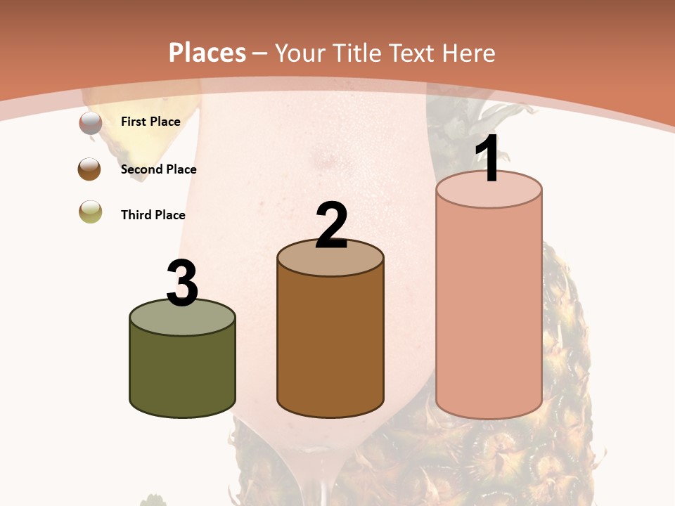 Cocktail Page Glass PowerPoint Template