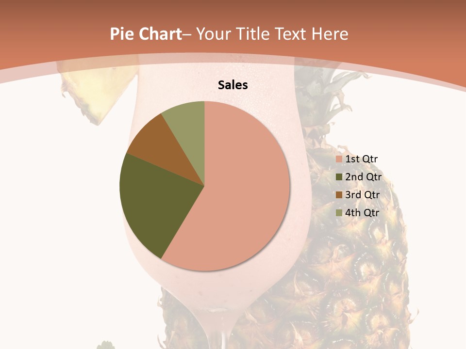 Cocktail Page Glass PowerPoint Template