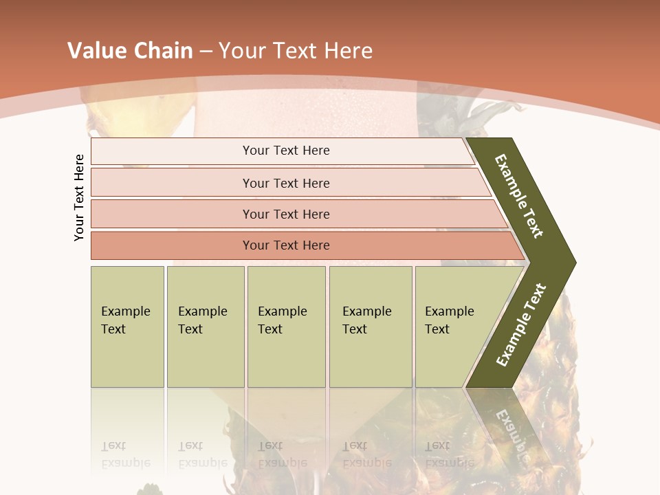 Cocktail Page Glass PowerPoint Template
