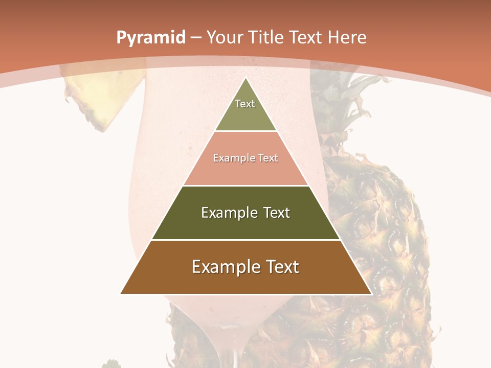 Cocktail Page Glass PowerPoint Template