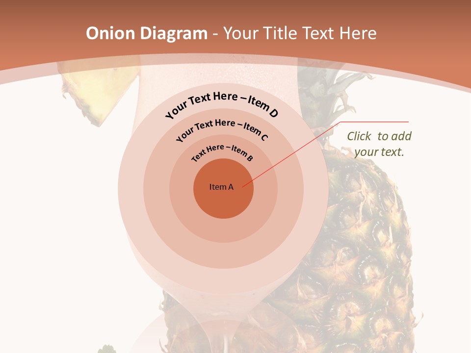 Cocktail Page Glass PowerPoint Template