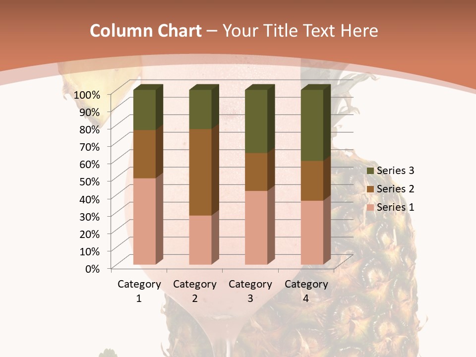 Cocktail Page Glass PowerPoint Template