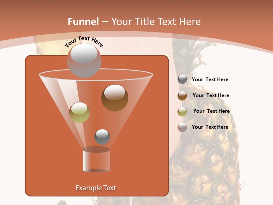 Cocktail Page Glass PowerPoint Template