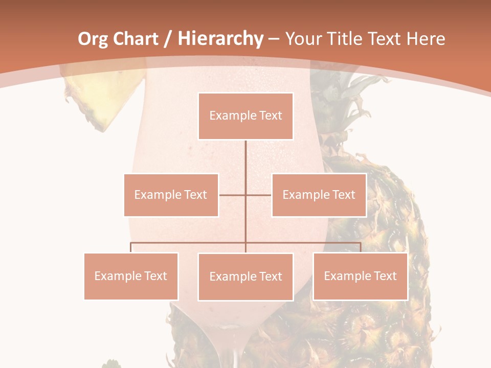 Cocktail Page Glass PowerPoint Template