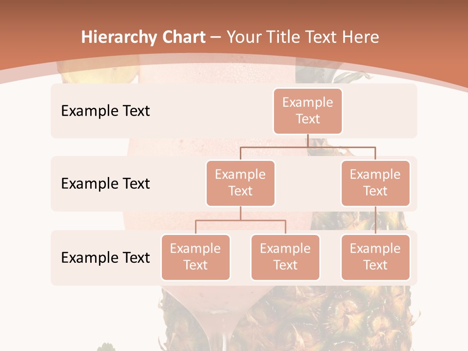 Cocktail Page Glass PowerPoint Template