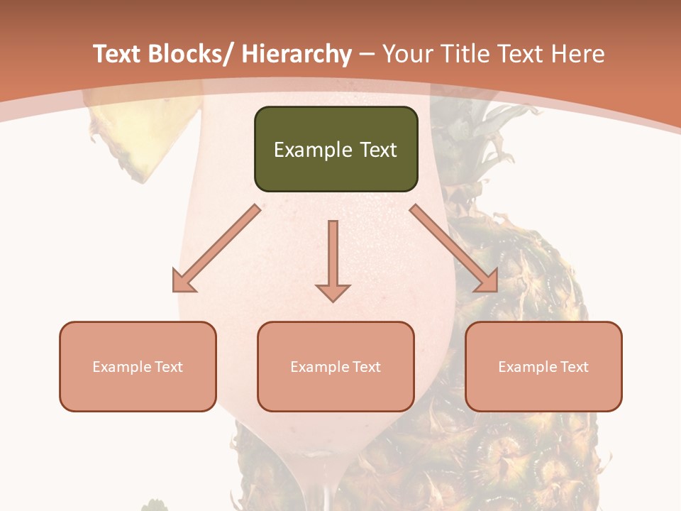 Cocktail Page Glass PowerPoint Template