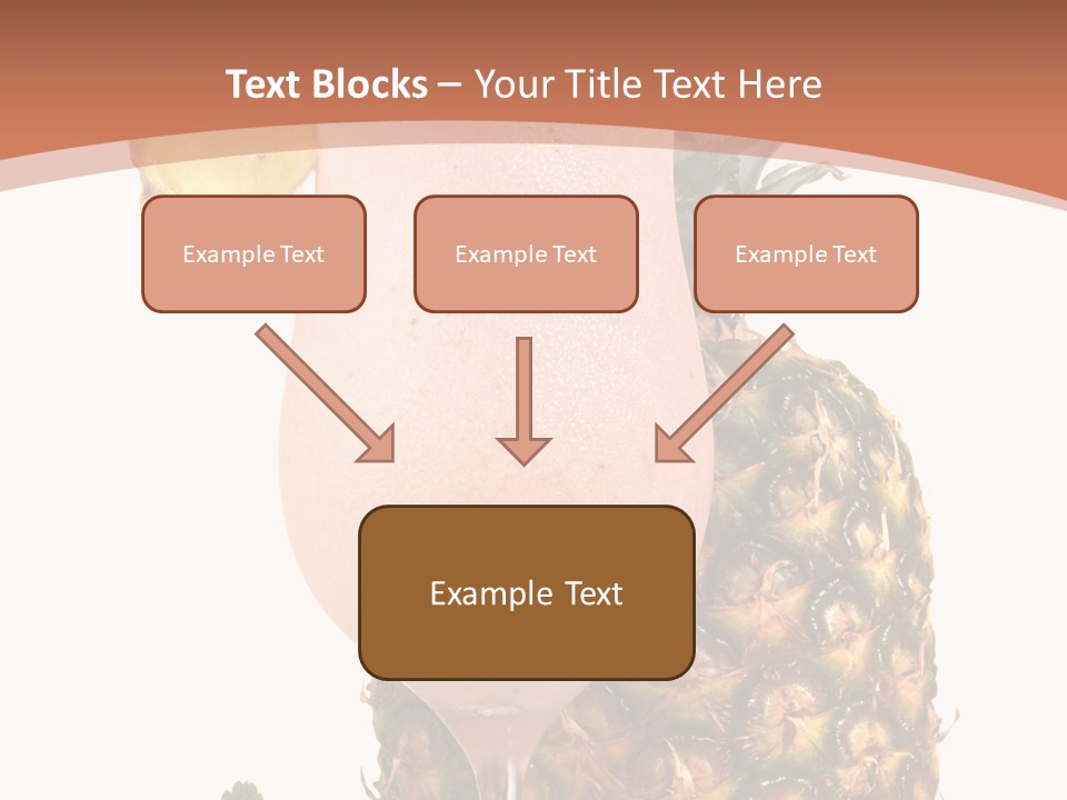 Cocktail Page Glass PowerPoint Template