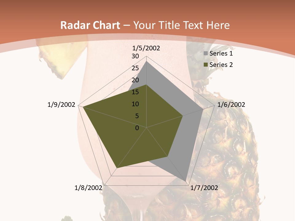 Cocktail Page Glass PowerPoint Template