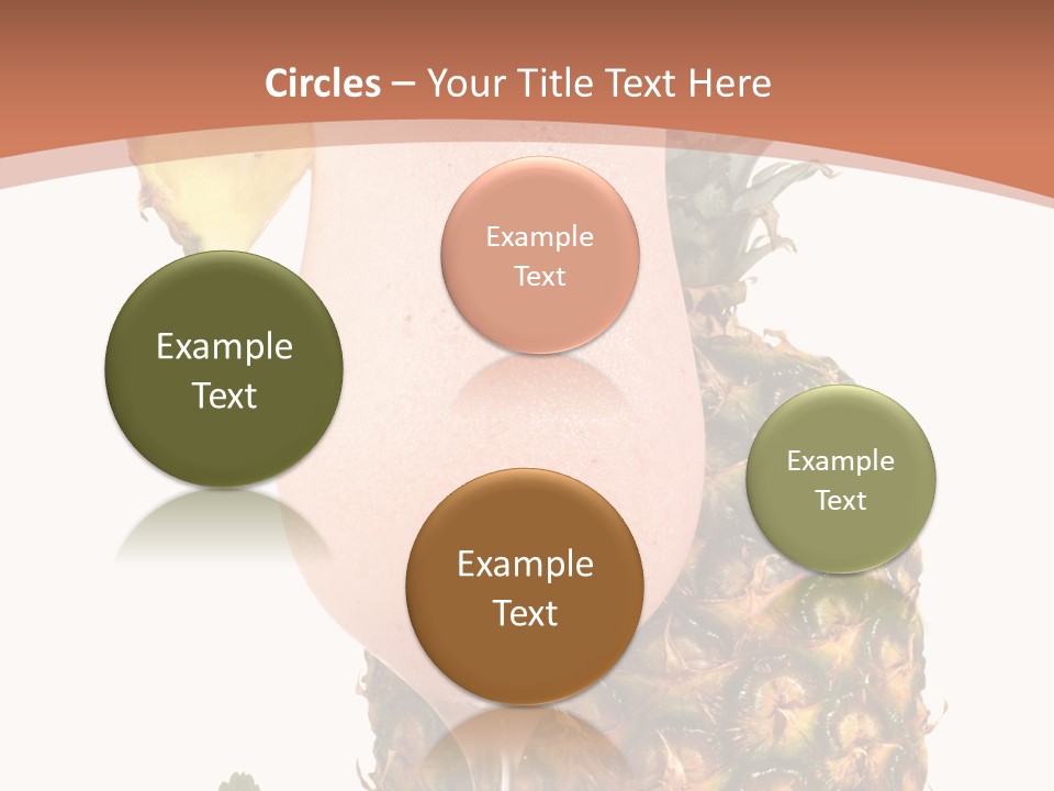 Cocktail Page Glass PowerPoint Template