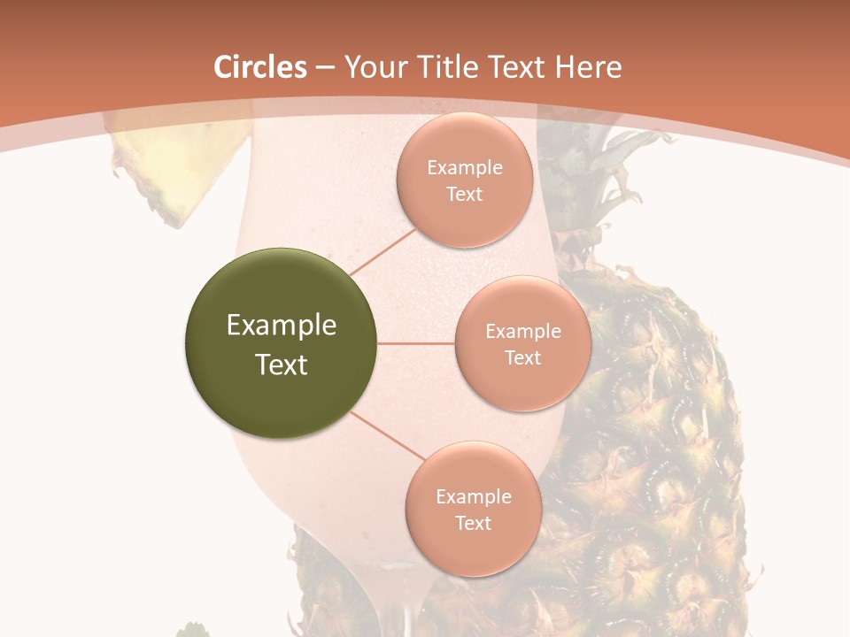 Cocktail Page Glass PowerPoint Template