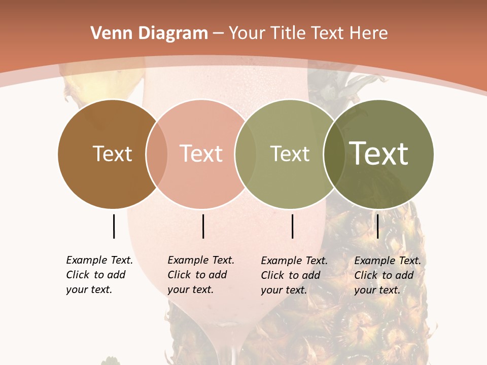 Cocktail Page Glass PowerPoint Template