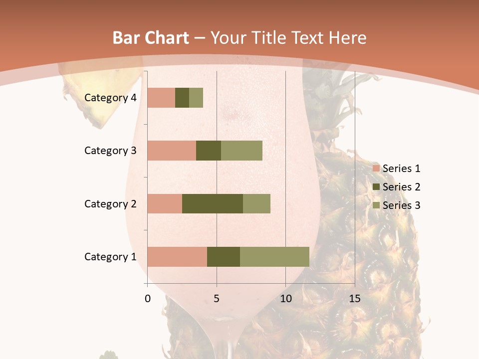 Cocktail Page Glass PowerPoint Template