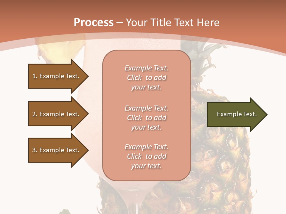 Cocktail Page Glass PowerPoint Template