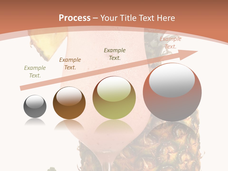 Cocktail Page Glass PowerPoint Template