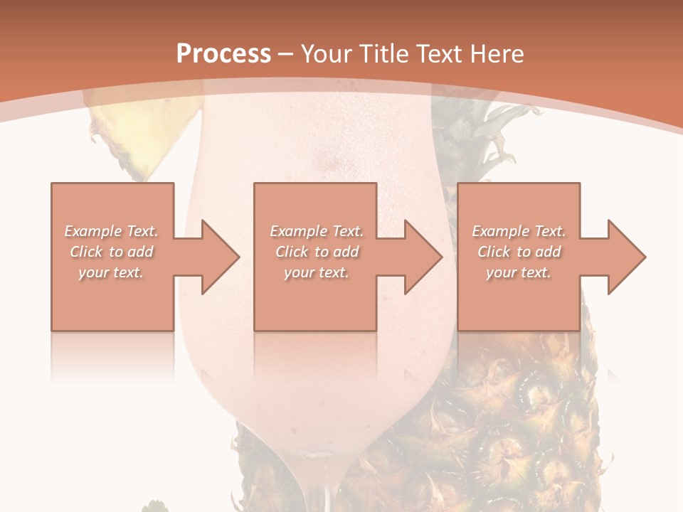 Cocktail Page Glass PowerPoint Template