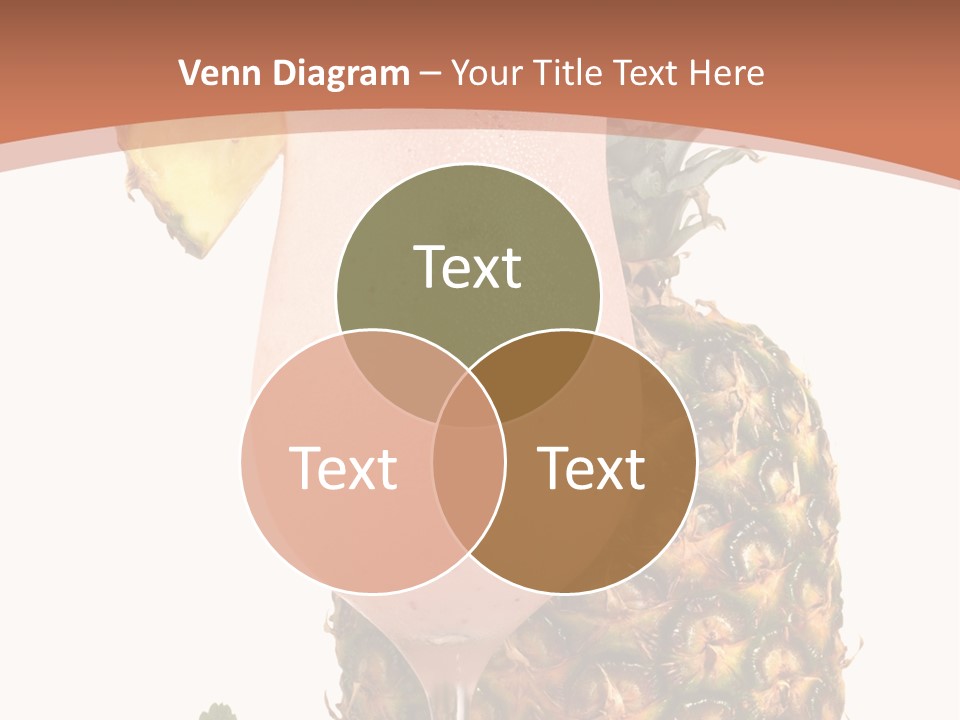 Cocktail Page Glass PowerPoint Template