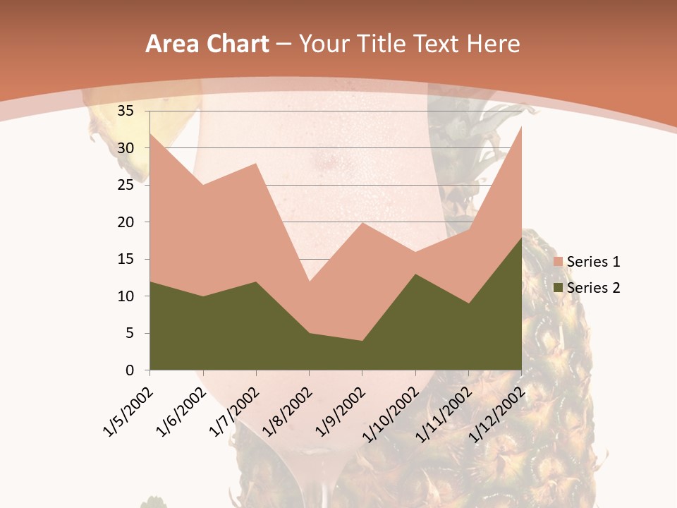 Cocktail Page Glass PowerPoint Template