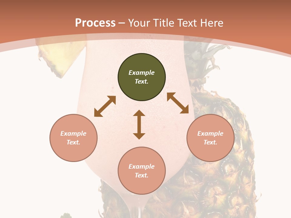 Cocktail Page Glass PowerPoint Template