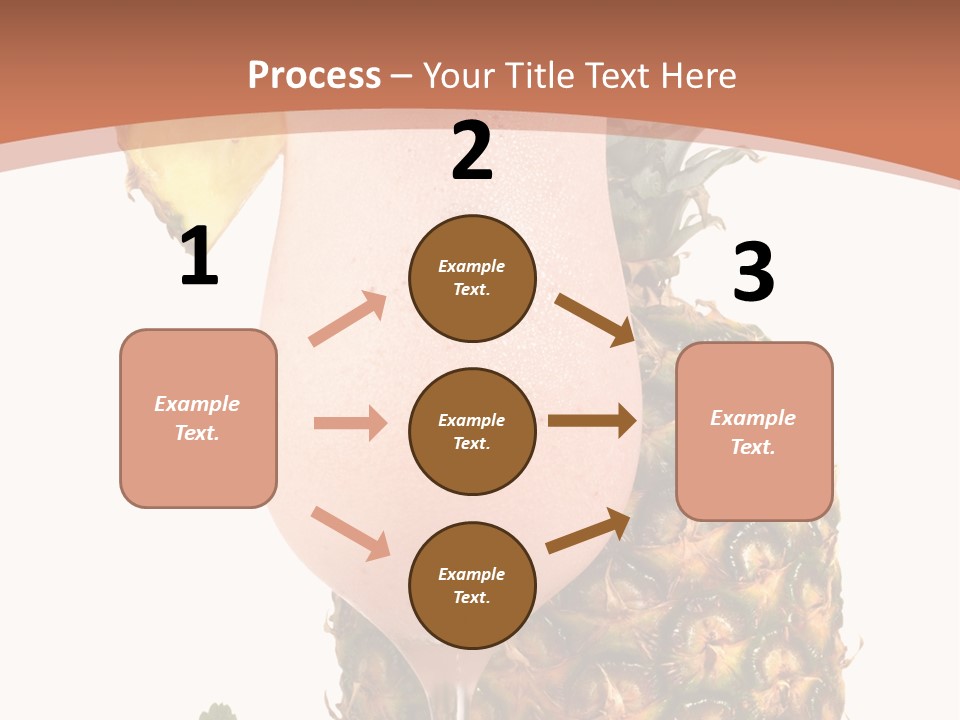 Cocktail Page Glass PowerPoint Template