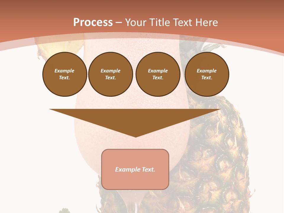 Cocktail Page Glass PowerPoint Template
