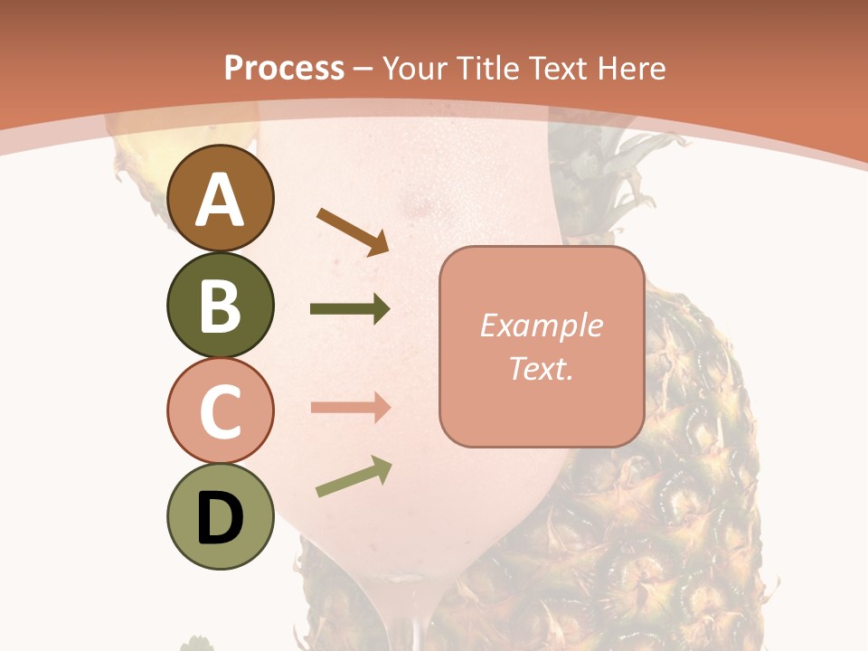 Cocktail Page Glass PowerPoint Template