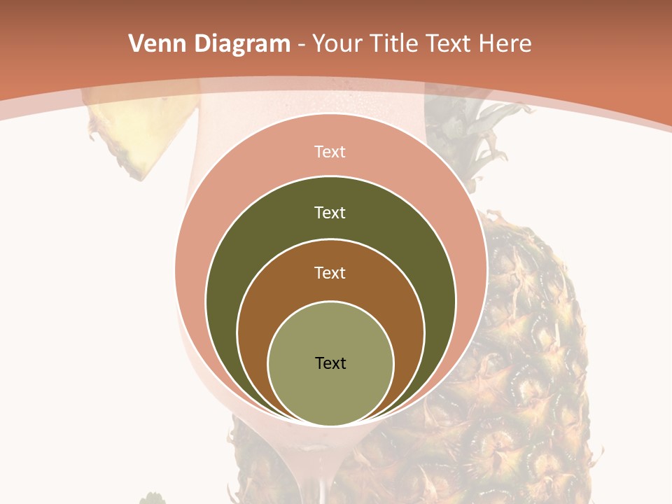 Cocktail Page Glass PowerPoint Template