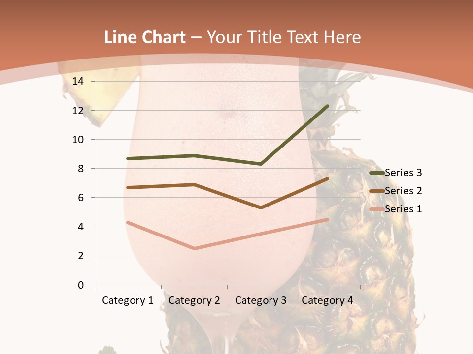 Cocktail Page Glass PowerPoint Template