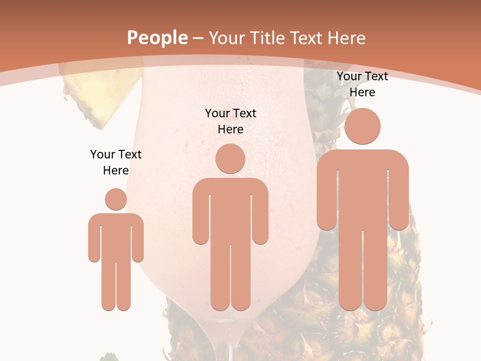 Cocktail Page Glass PowerPoint Template