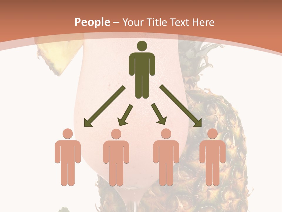 Cocktail Page Glass PowerPoint Template