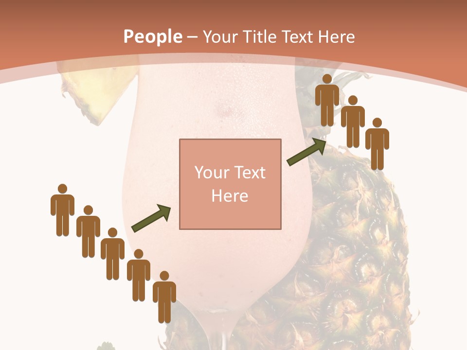 Cocktail Page Glass PowerPoint Template