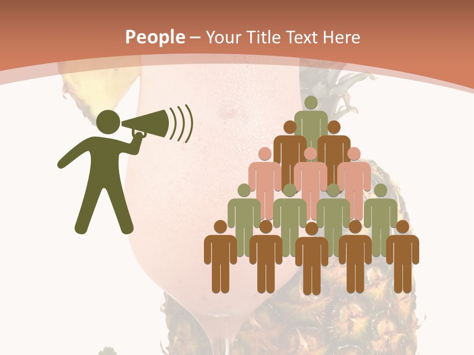 Cocktail Page Glass PowerPoint Template