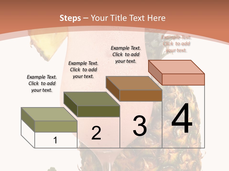 Cocktail Page Glass PowerPoint Template
