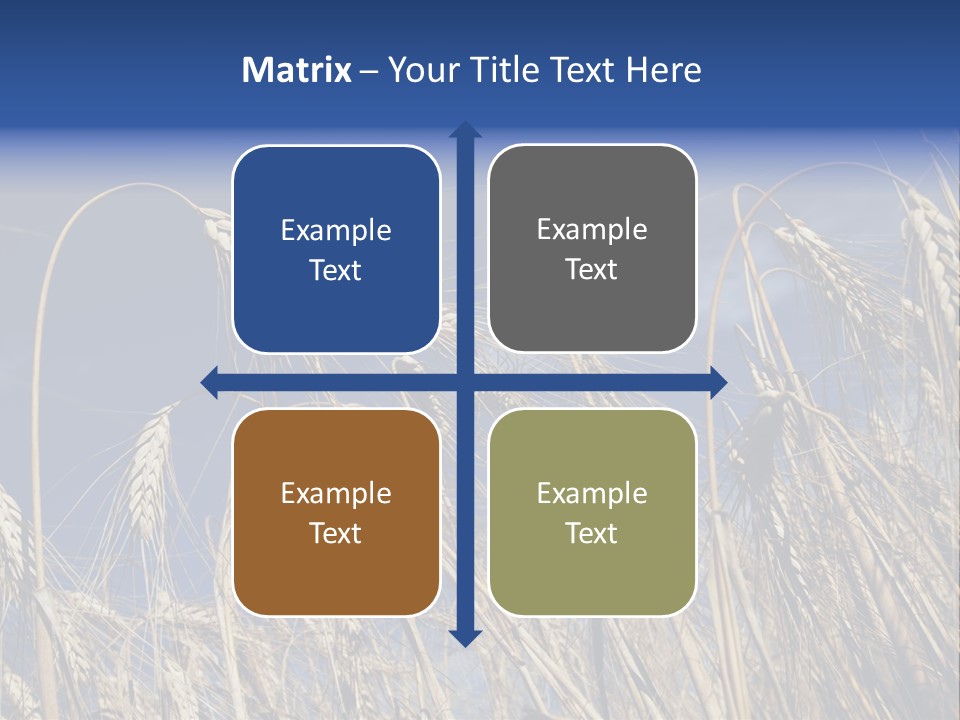 Field Growing Seed PowerPoint Template