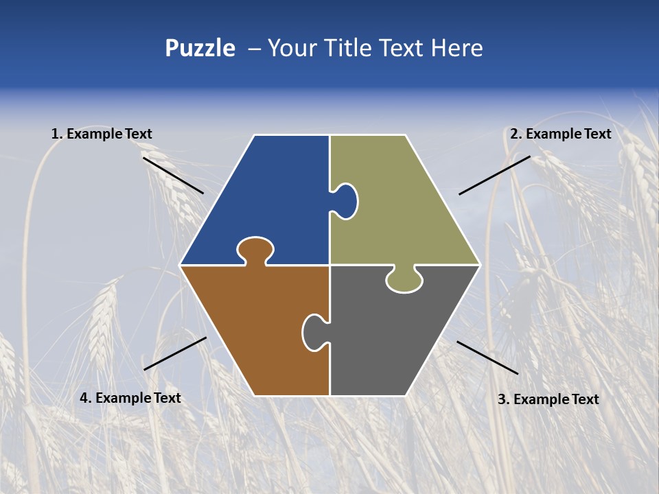 Field Growing Seed PowerPoint Template