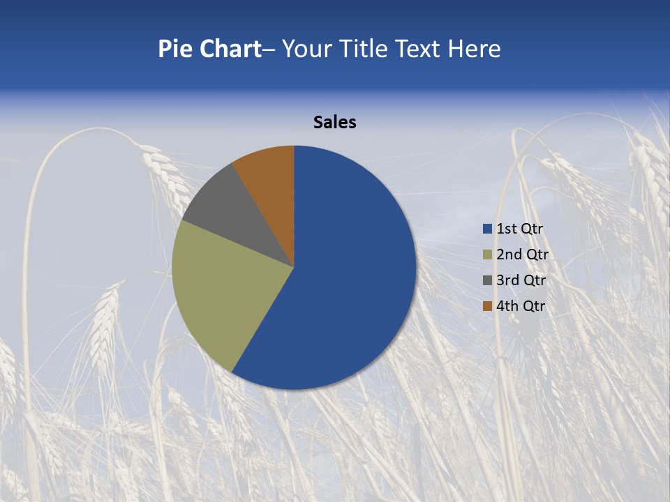 Field Growing Seed PowerPoint Template