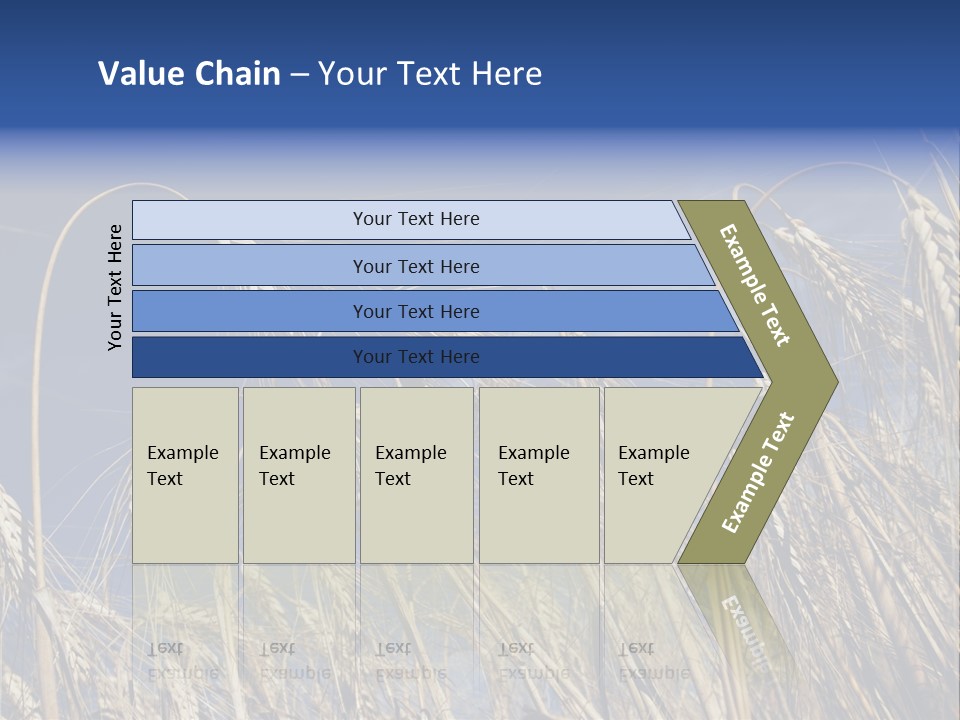 Field Growing Seed PowerPoint Template