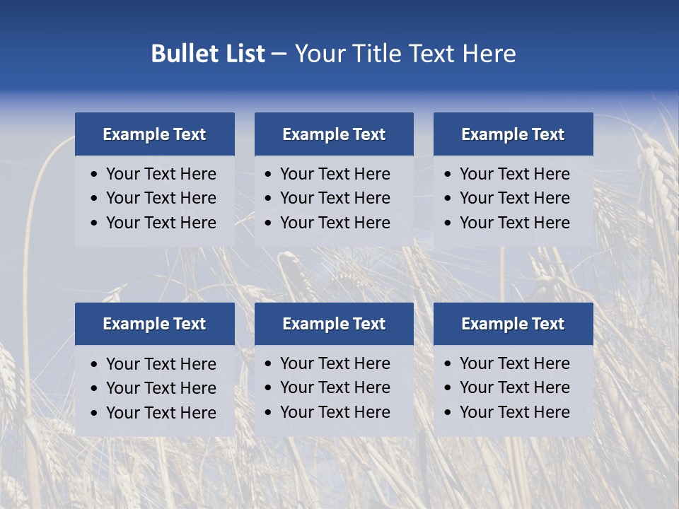 Field Growing Seed PowerPoint Template