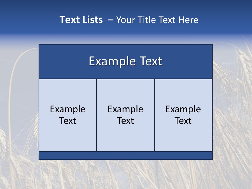Field Growing Seed PowerPoint Template