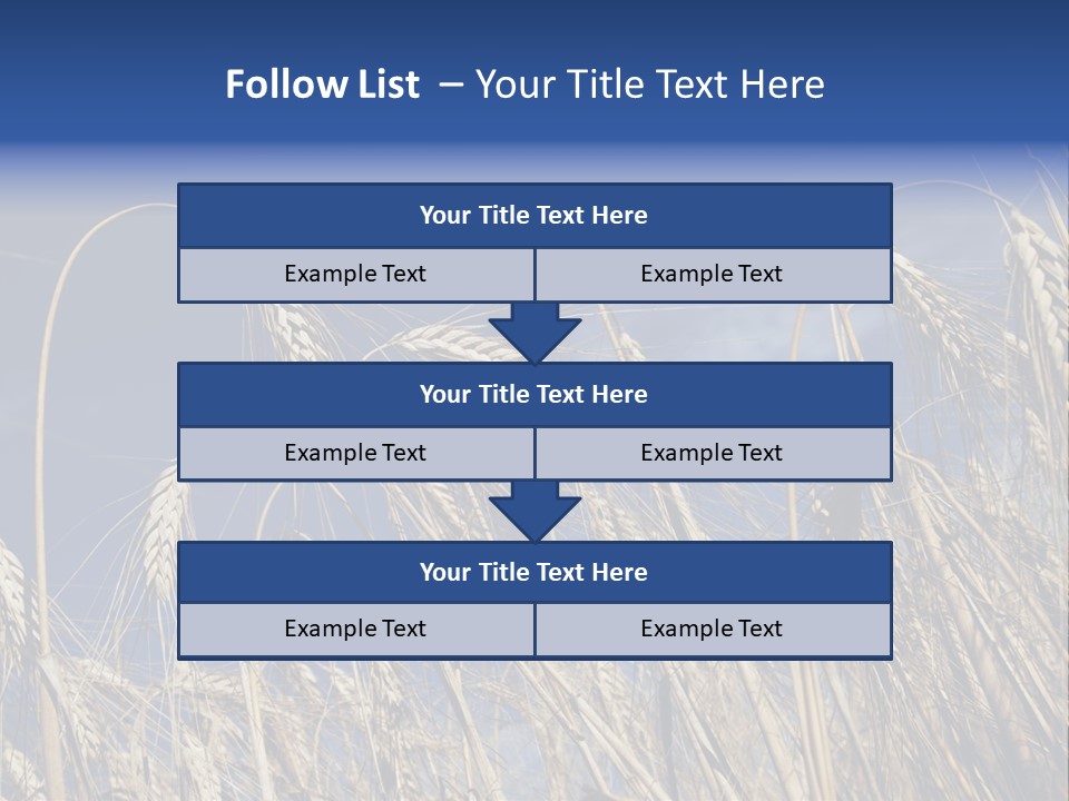 Field Growing Seed PowerPoint Template